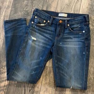 Madewell Slim Boyfriend Jeans